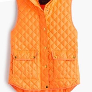 J.Crew excursion quilted vest.